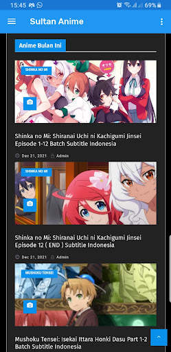 Download Anime - Sultan Anime screenshot 2