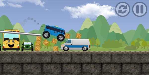 Tayo Big Wheel Bus Adventure screenshot 3