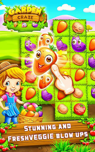 Garden Craze - Fruit Legend Match 3 Game screenshot 7
