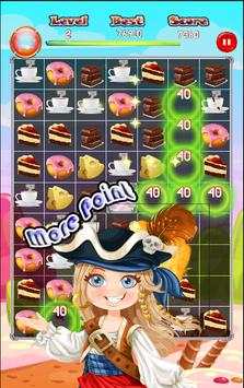 Sweet Cookie Jam Crush Mania screenshot 4