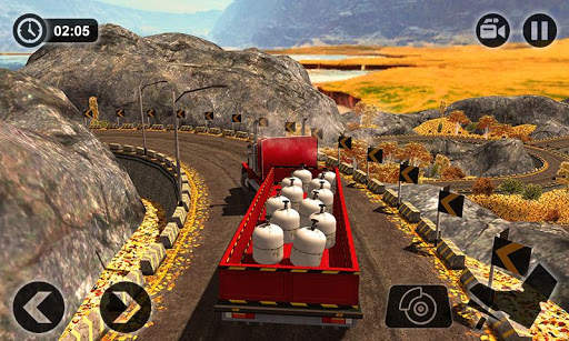 Offroad Transport Cargo Truck screenshot 2