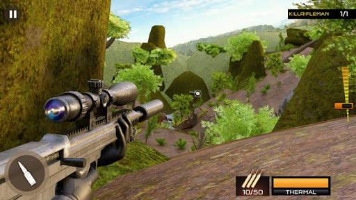 Penembak jitu Rimba Komando Melawan Menyerang screenshot 3