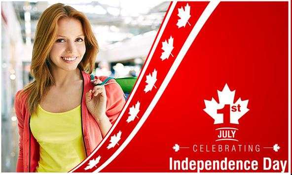 Canada Day Frames स्क्रीनशॉट 1