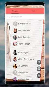 Theme for Samsung Galaxy Note 8 screenshot 5