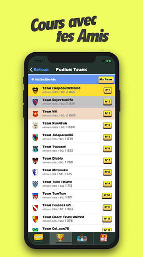 Run Players League screenshot 6