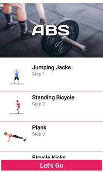 Workout For Fit screenshot 2