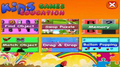 Kids Educational Games - Learning Games Collection screenshot 1