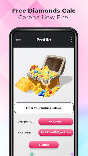 Free Diamonds Calc Garena New Fire screenshot 3