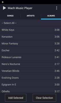Mach Music Player screenshot 2