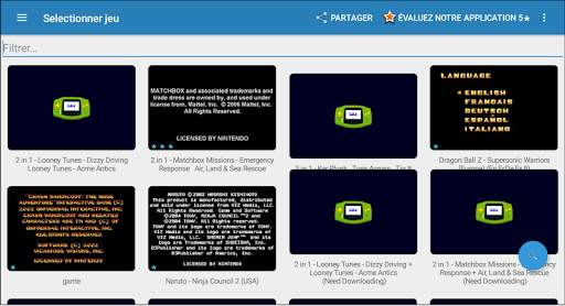 GBA Emulator screenshot 2
