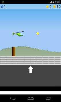 flying helicopter game screenshot 2