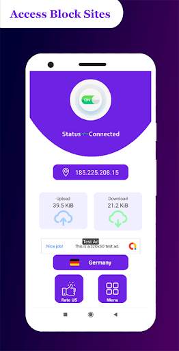 Flash X-VPN screenshot 3