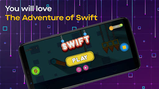The Adventure of Swift: Cube Dash Danger Run скриншот 1