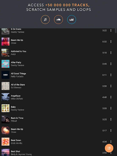 Mixfader dj - digital vinyl screenshot 16