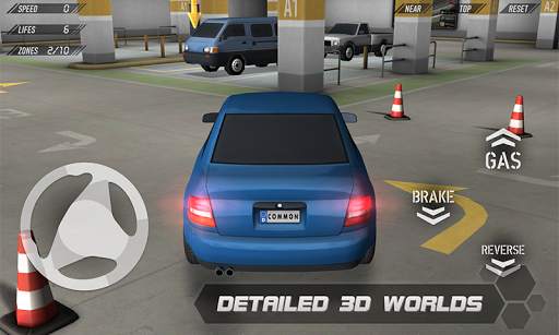 Parking Reloaded 3D screenshot 1