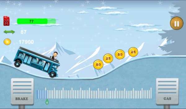 Upin Mengemudi Bus Toyo screenshot 2