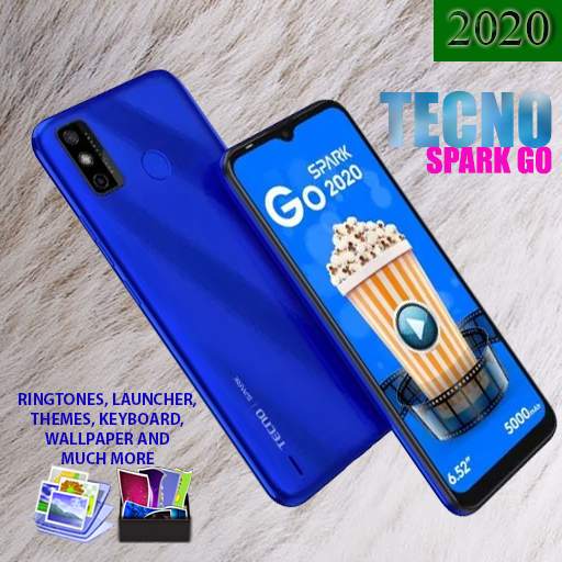 Tecno Spark Go Theme, Launcher Wallpaper, Ringtone 2.6