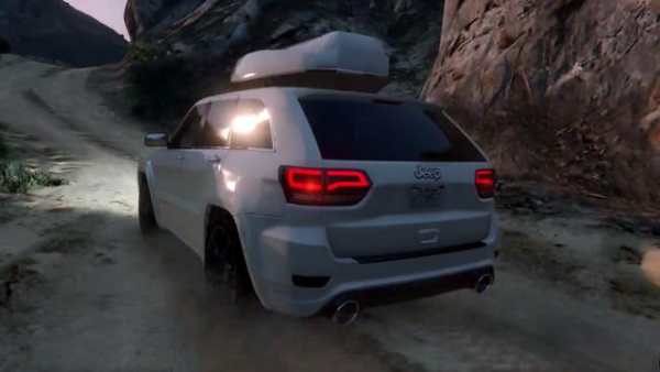 Jeep Driving Grand Cherokee 3D screenshot 1