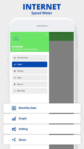 Internet Speed Meter - Live Net Speed screenshot 6