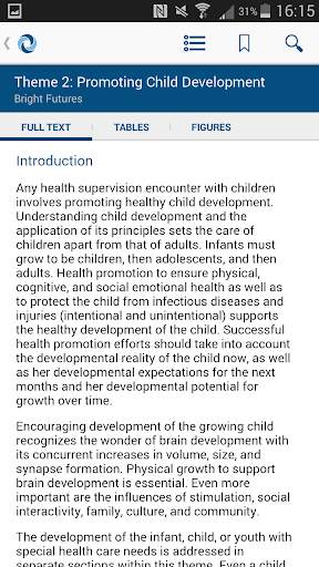AAP Pediatric Care Online screenshot 2