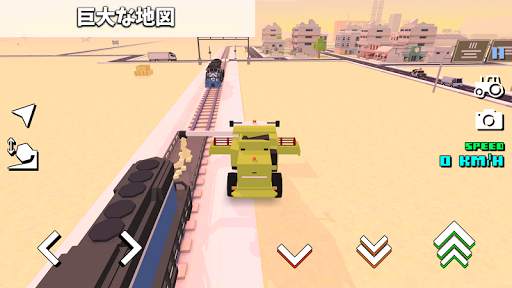Blocky Farm Racing & Simulator screenshot 6