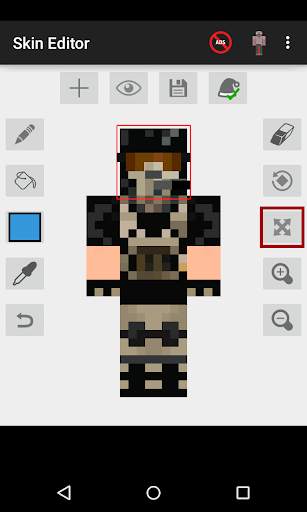 Skin Editor for Minecraft screenshot 9