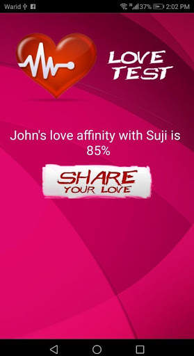 Love Calculator (For Fun) screenshot 4