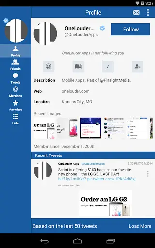 TweetCaster for Twitter screenshot 11