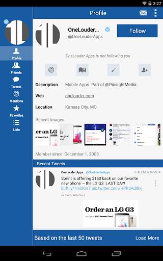 TweetCaster for Twitter screenshot 11
