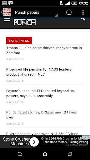 NIGERIA NEWS screenshot 3