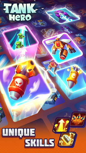 Tank Hero - Awesome tank war g screenshot 2