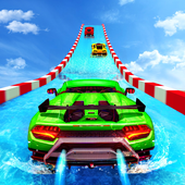 Extreme City Water Car Stunts: Drift Racer icon