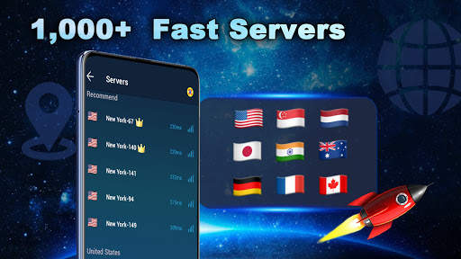 Arrow VPN - शुल्क वीपीएन प्रॉक्सी, अनब्लॉक साइटें स्क्रीनशॉट 5