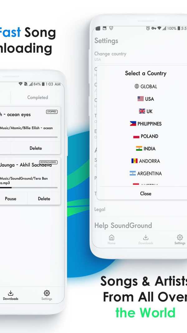 SoundGround ? Music Downloader for Free Music screenshot 6