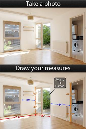 Photo Measures Lite screenshot 1