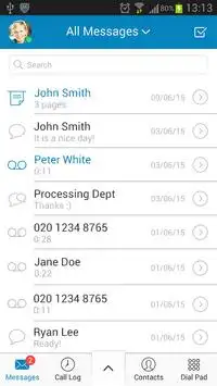 RingCentral EU screenshot 1