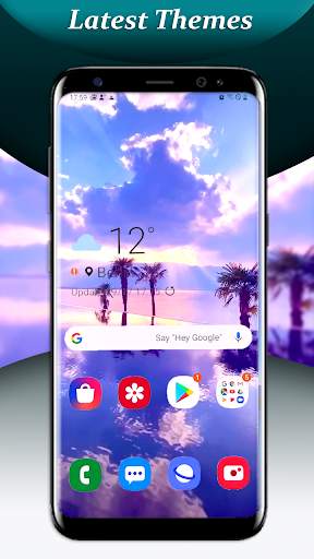 Theme for Galaxy A70 | Galaxy A70 screenshot 1