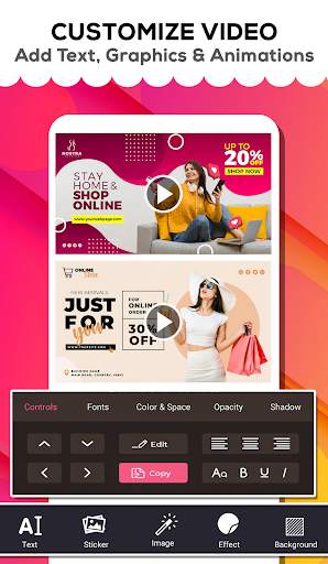 Marketing Video Maker: Intro, Promo Video Ad Maker screenshot 5