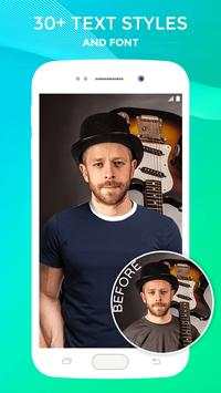 Men T-Shirt Photo Suit screenshot 5