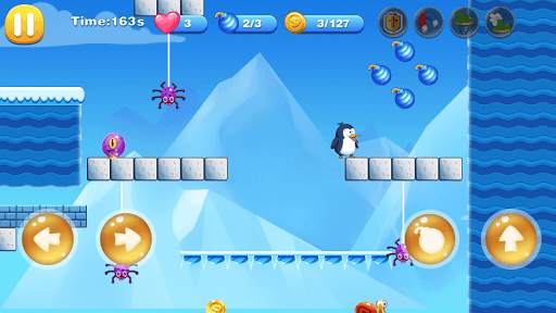 Penguin Run 2 screenshot 4