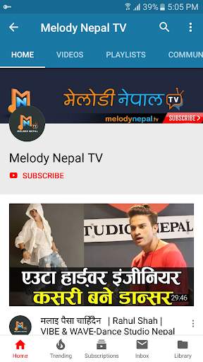 Melody Nepal TV screenshot 7