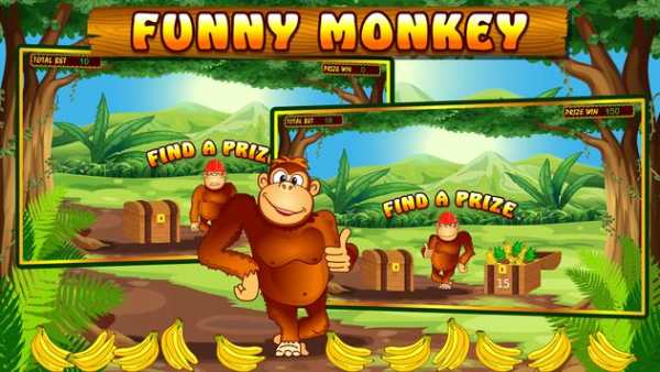 Funny Monkey Slot screenshot 4