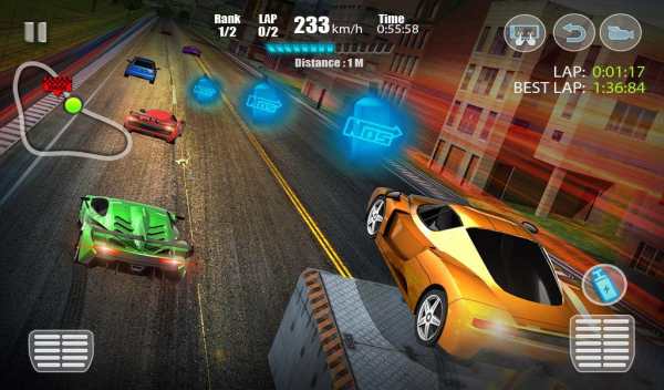 Racing in City 3D screenshot 14
