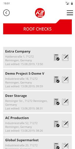 K2 App screenshot 1