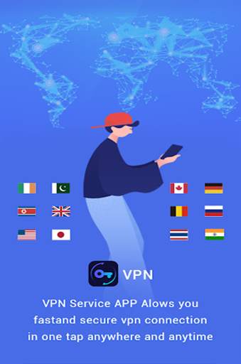Rocket VPN-Fast & unlimited & security vpn screenshot 1