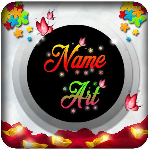 ikon Name Art : Focus and Filter DP Maker