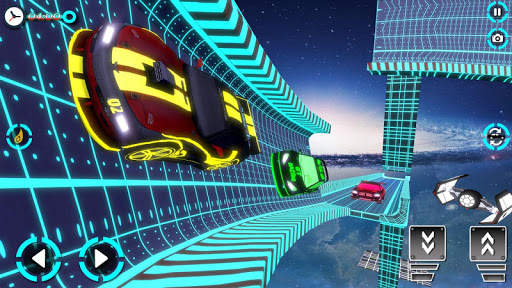 GT Neon Stunts: Top Speed Car Racing screenshot 4