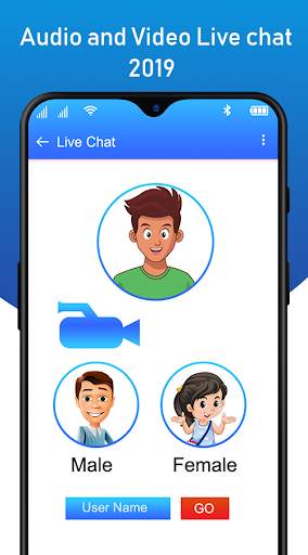 Live Chat - Random Video Call & Voice Chat screenshot 1