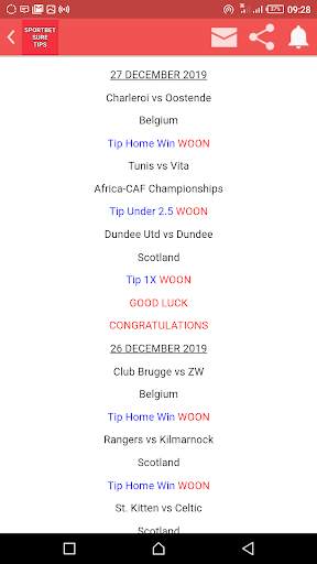 Daily 3+ odds screenshot 1
