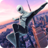 Spider Hero: Defender city icon